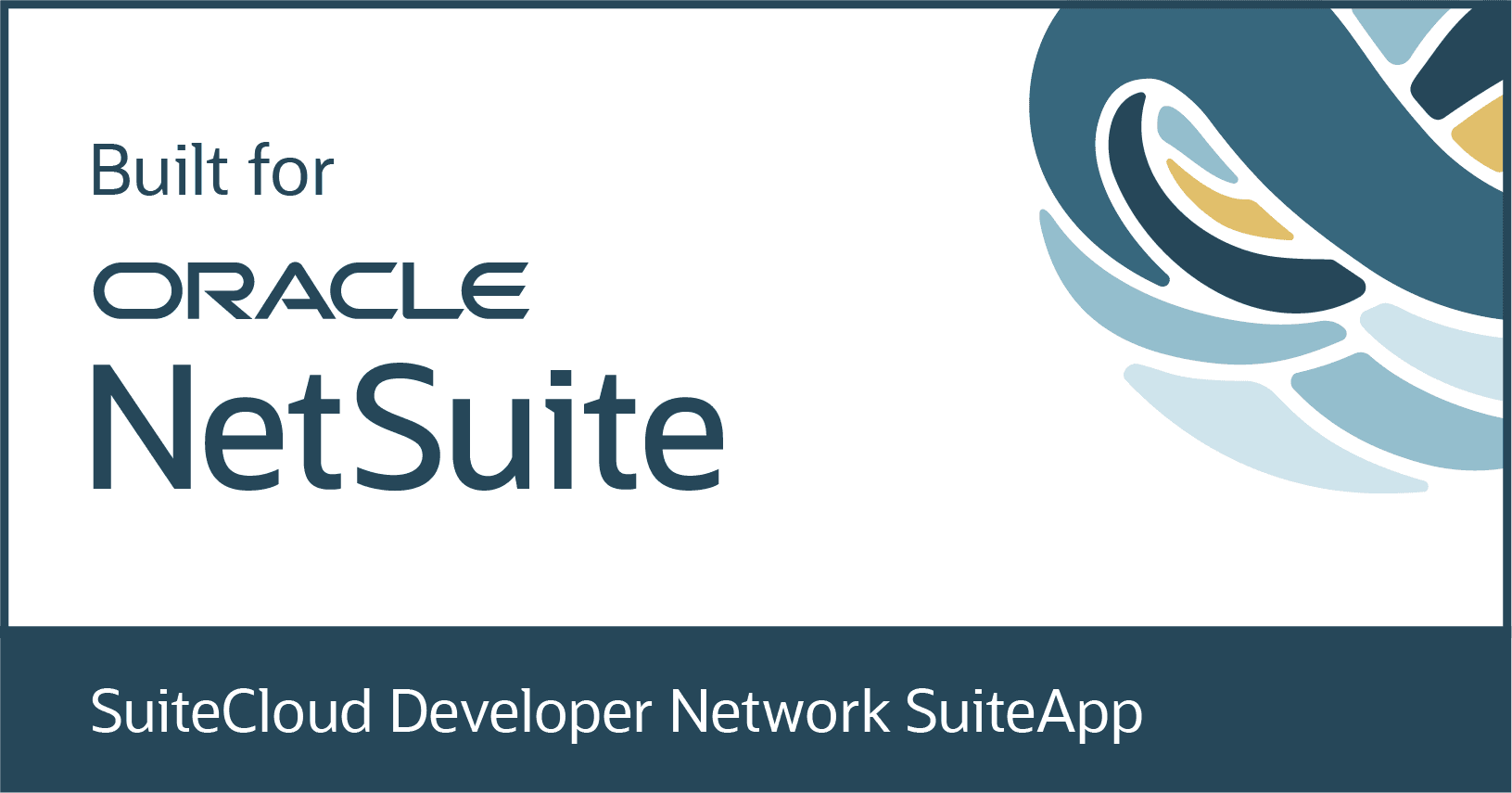 Built for Oracle NetSuite — SuiteCloud Developer Network SuiteApp