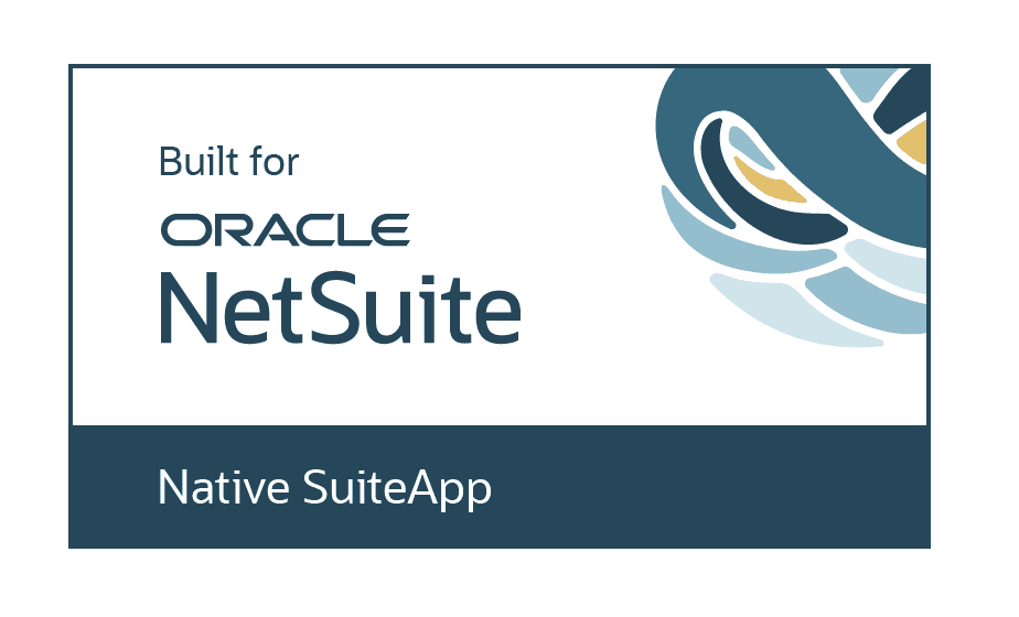 Built for Oracle NetSuite — Native SuiteApp